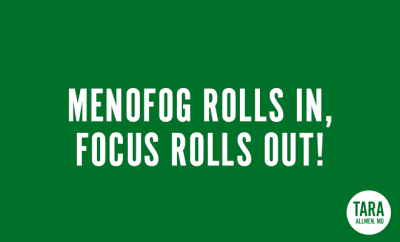 Menofog rolls in